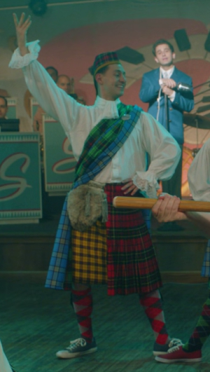 Around the World Dancer