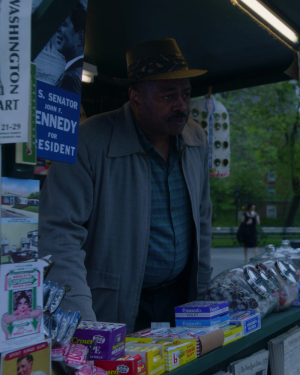 Newsstand Owner
