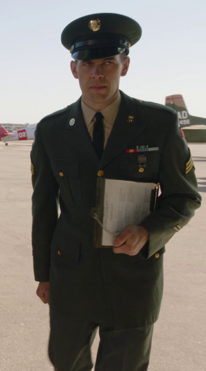 Sergeant Mitchell Burns Sergeant Mitchell Burns