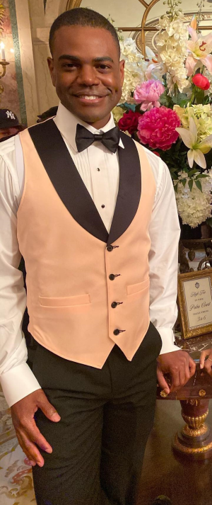 Shy Wedding Waiter Shy Wedding Waiter