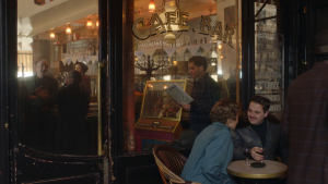 Abe's Go-to Café/Bar in Paris