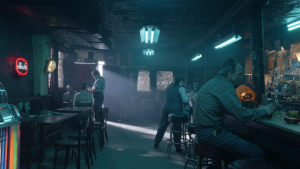 Alfie's Go-to Bar